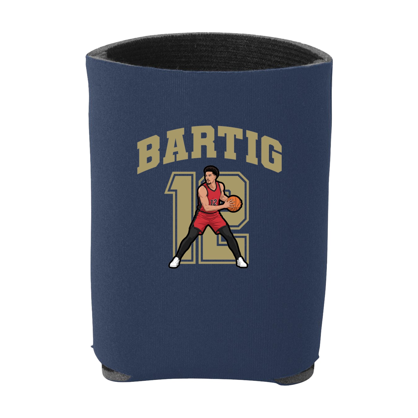 Can Holder — Number in Navy