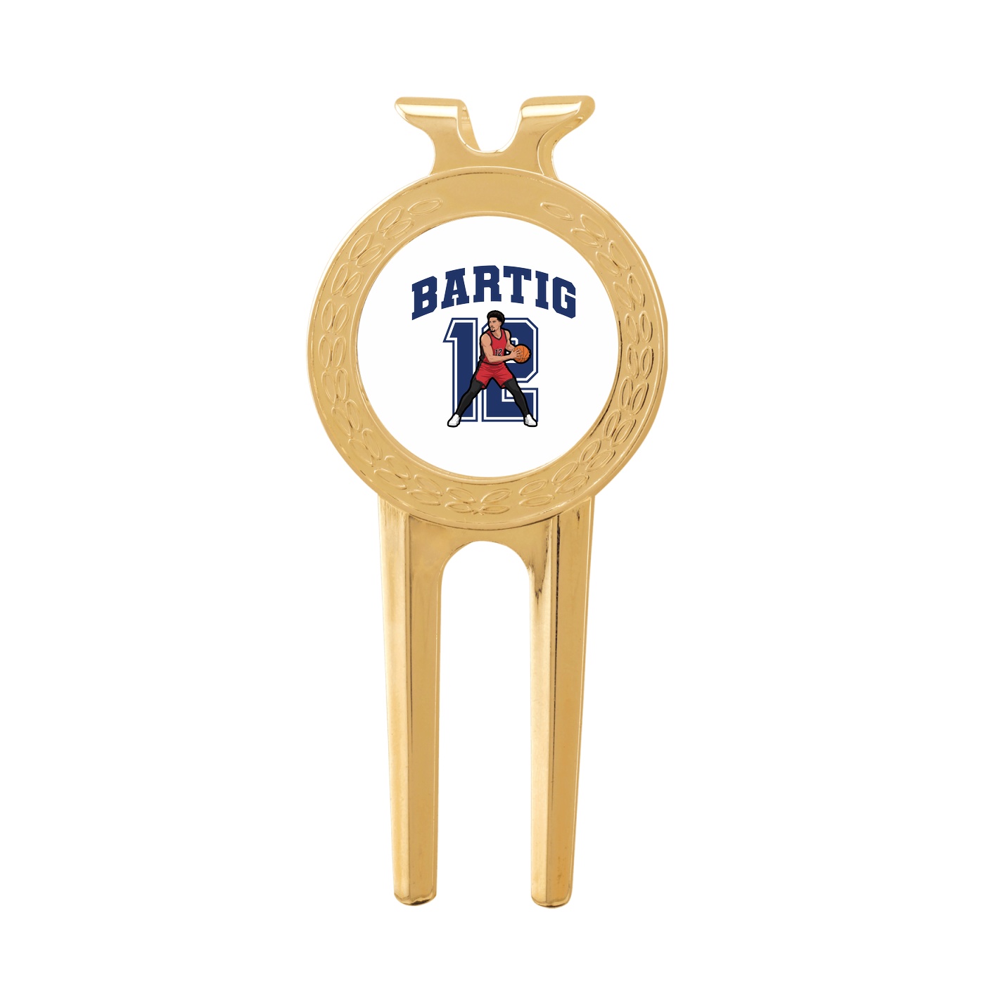 Divot Tool with Ball Marker — Number in Classic