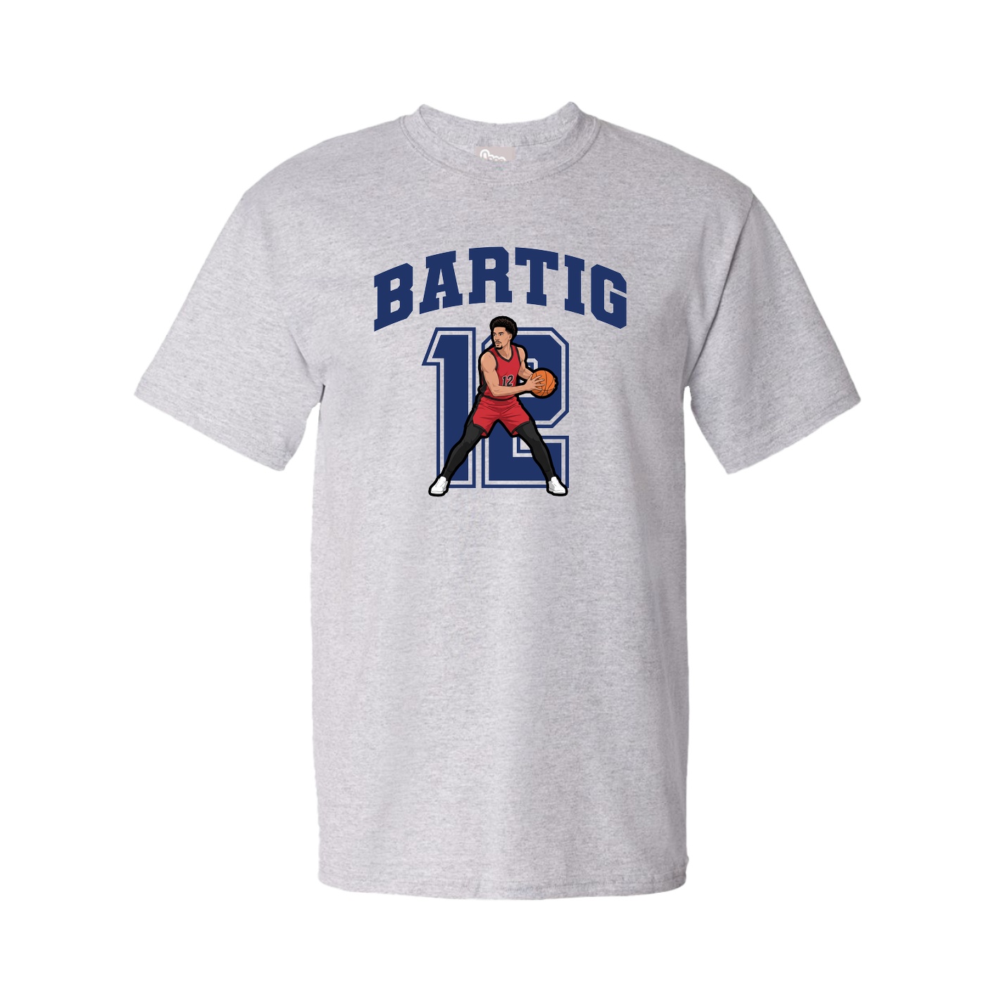 Tee — Number in Grey