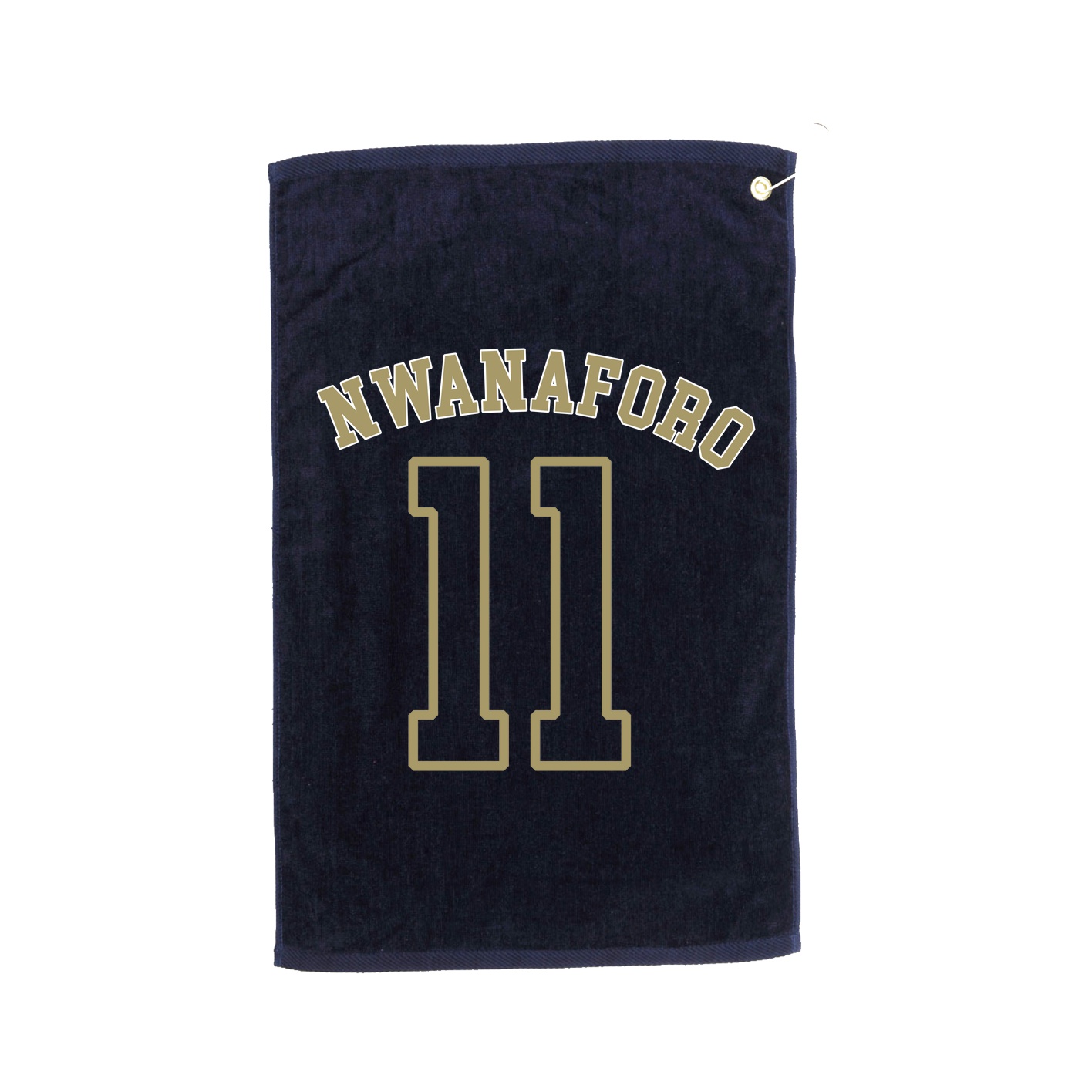 Golf Towel — Shirsey Arch in Navy