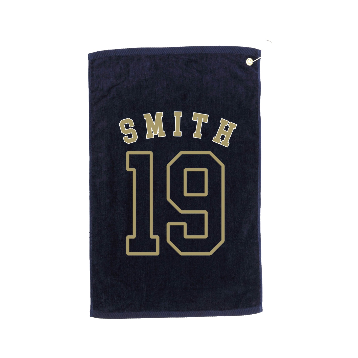 Golf Towel — Shirsey Arch in Navy