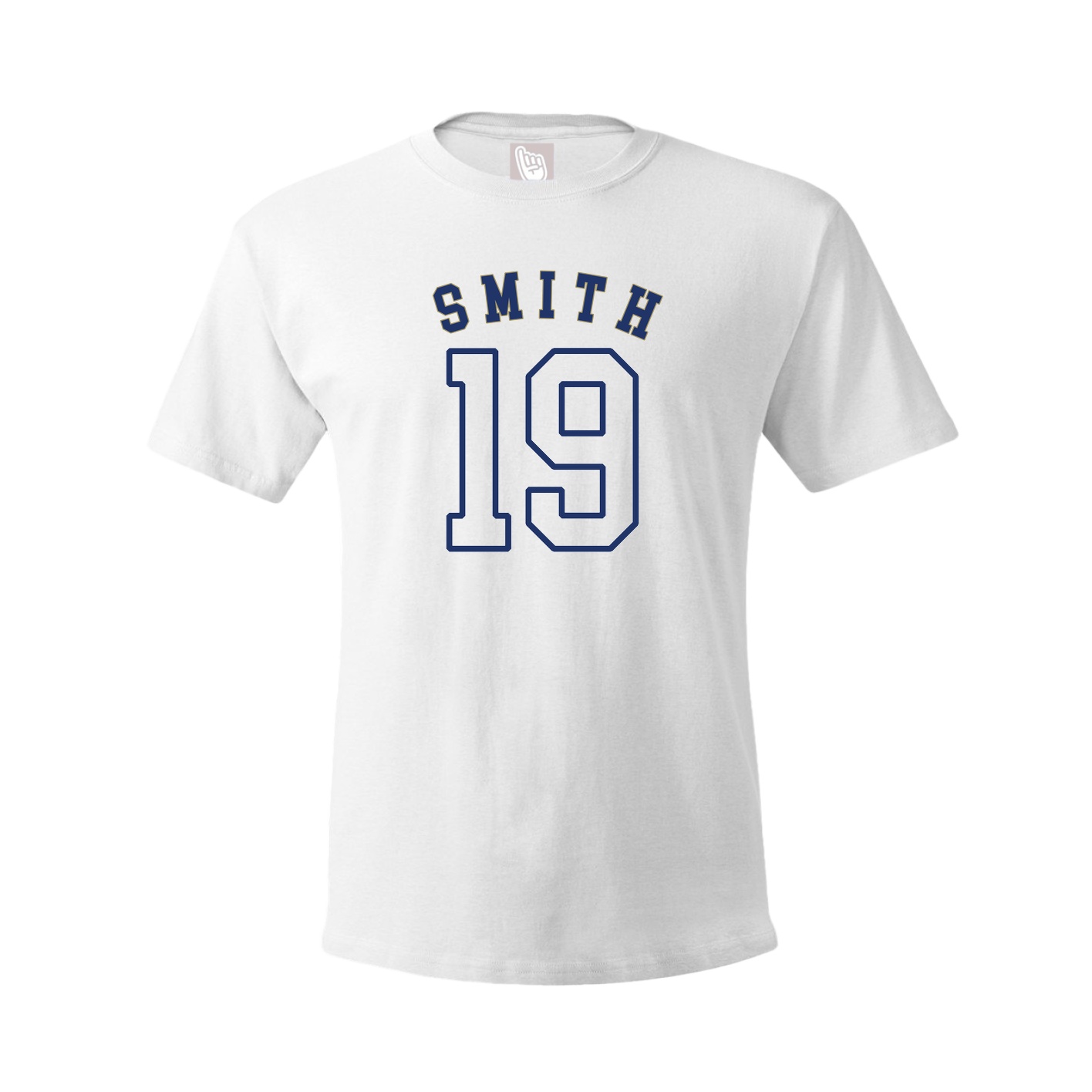 Tee — Shirsey Arch in White