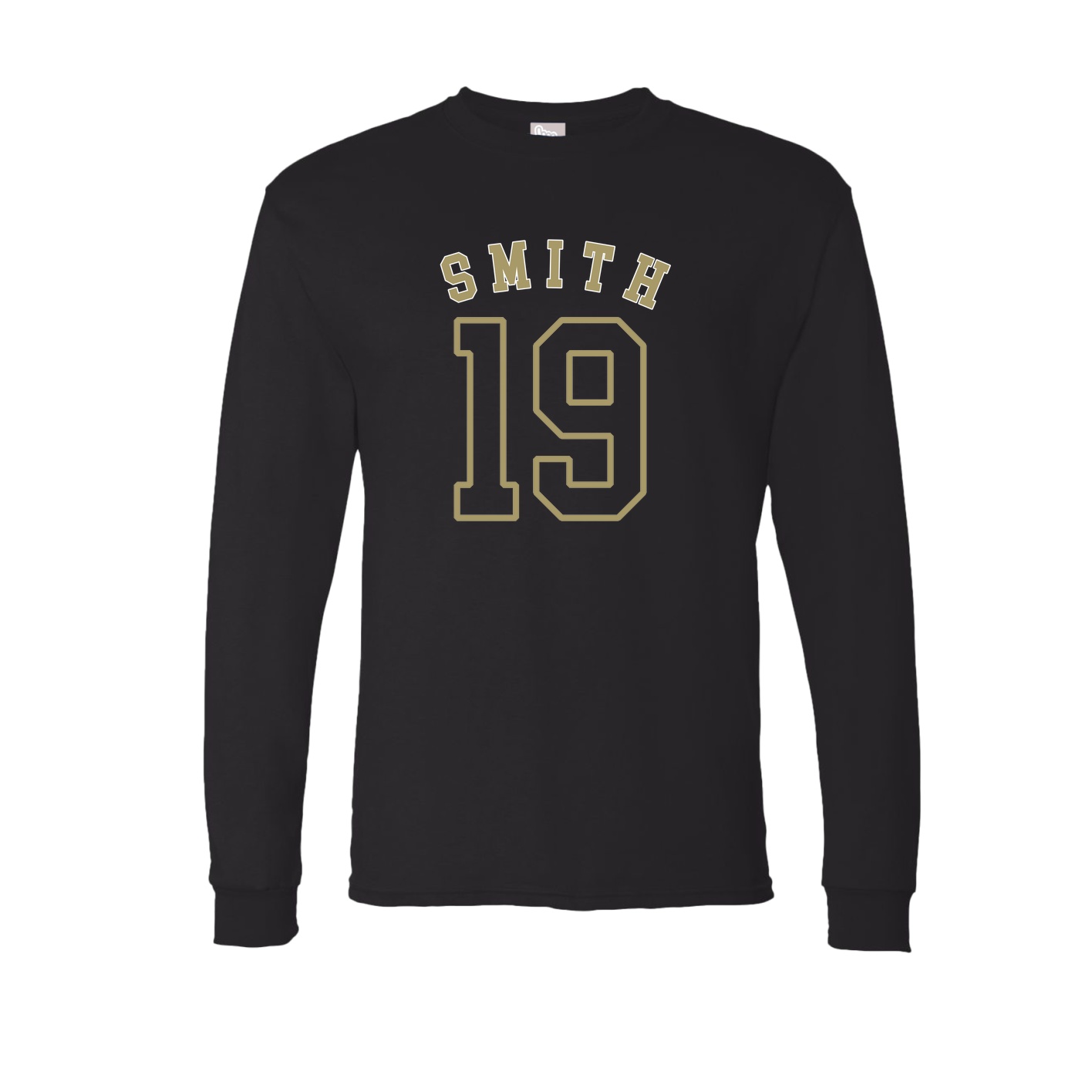 Long Sleeve Tee — Shirsey Arch in Black