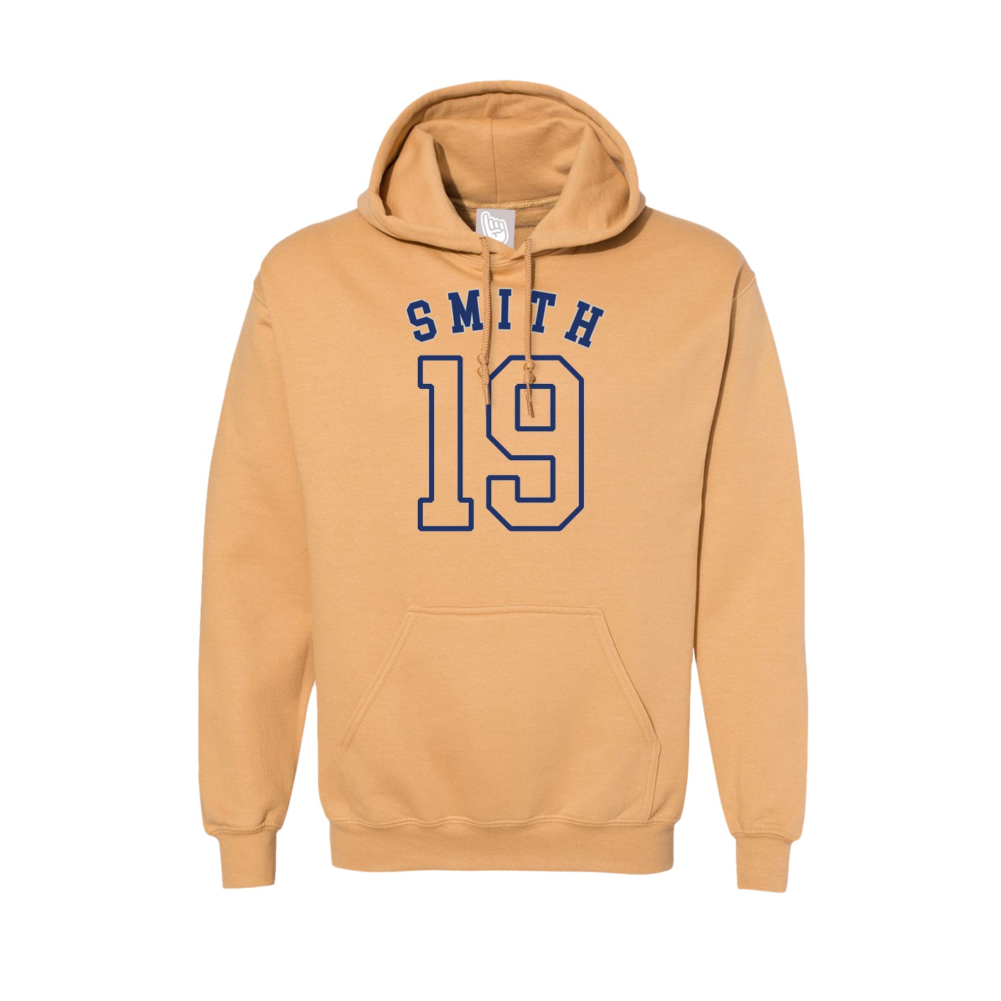 Hoodie — Shirsey Arch in Vegas Gold