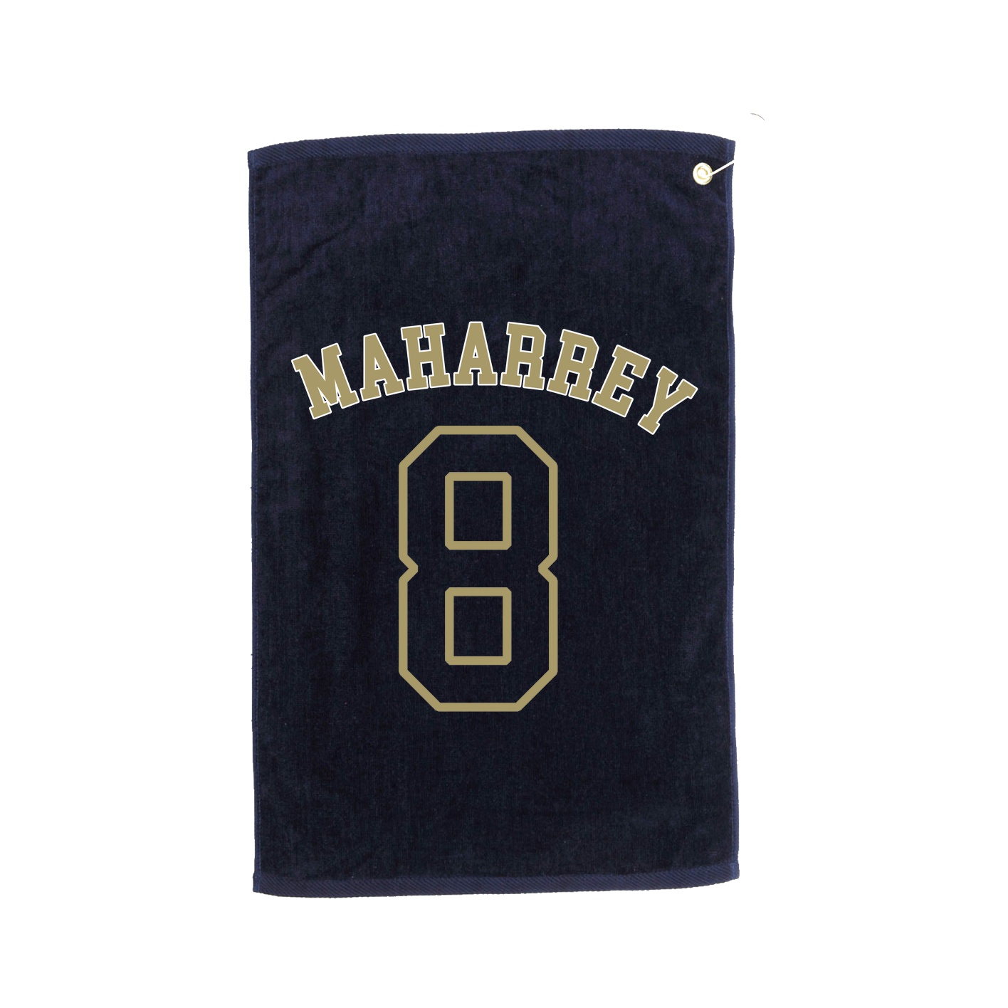 Golf Towel — Shirsey Arch in Navy