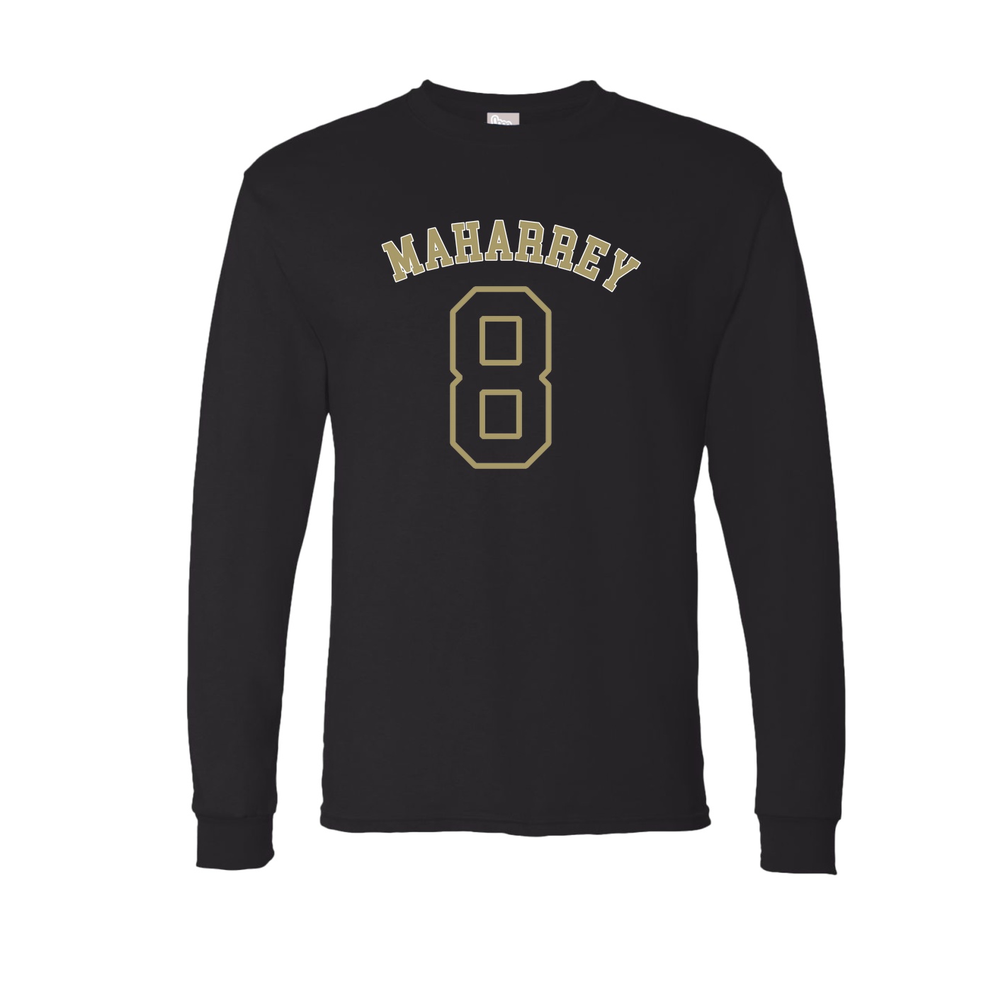 Long Sleeve Tee — Shirsey Arch in Black