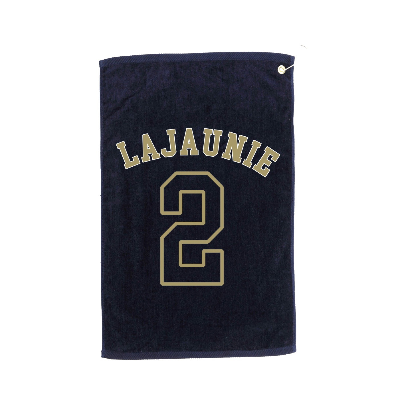 Golf Towel — Shirsey Arch in Navy