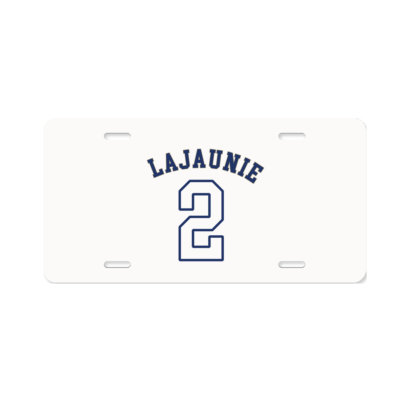 License Plate — Shirsey Arch in Classic