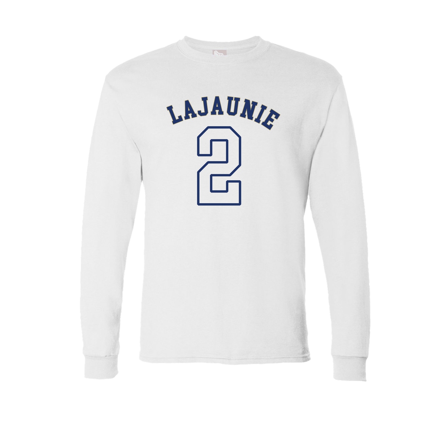 Long Sleeve Tee — Shirsey Arch in White