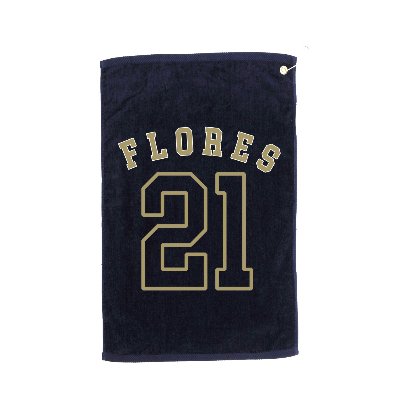 Golf Towel — Shirsey Arch in Navy