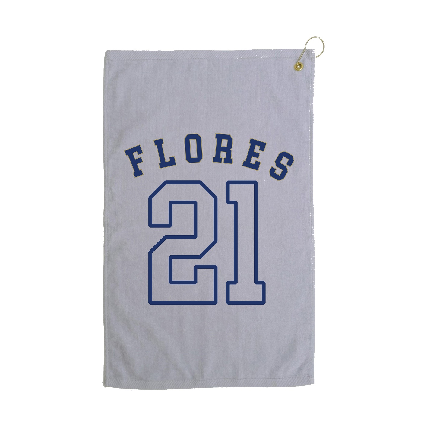 Golf Towel — Shirsey Arch in Grey