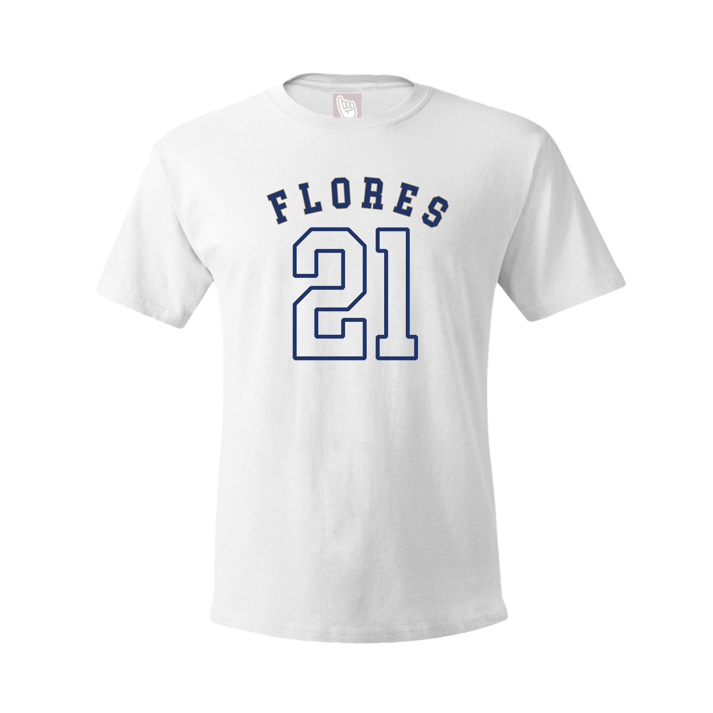 Youth Tee — Shirsey Arch in White