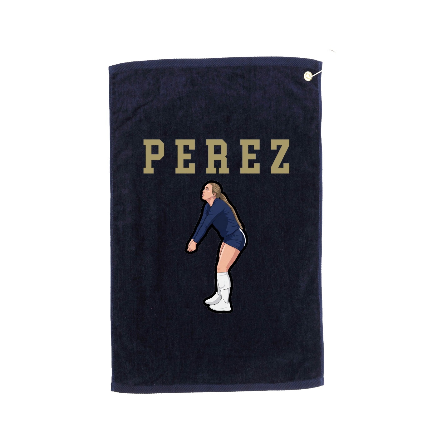 Golf Towel — Shirsey in Navy