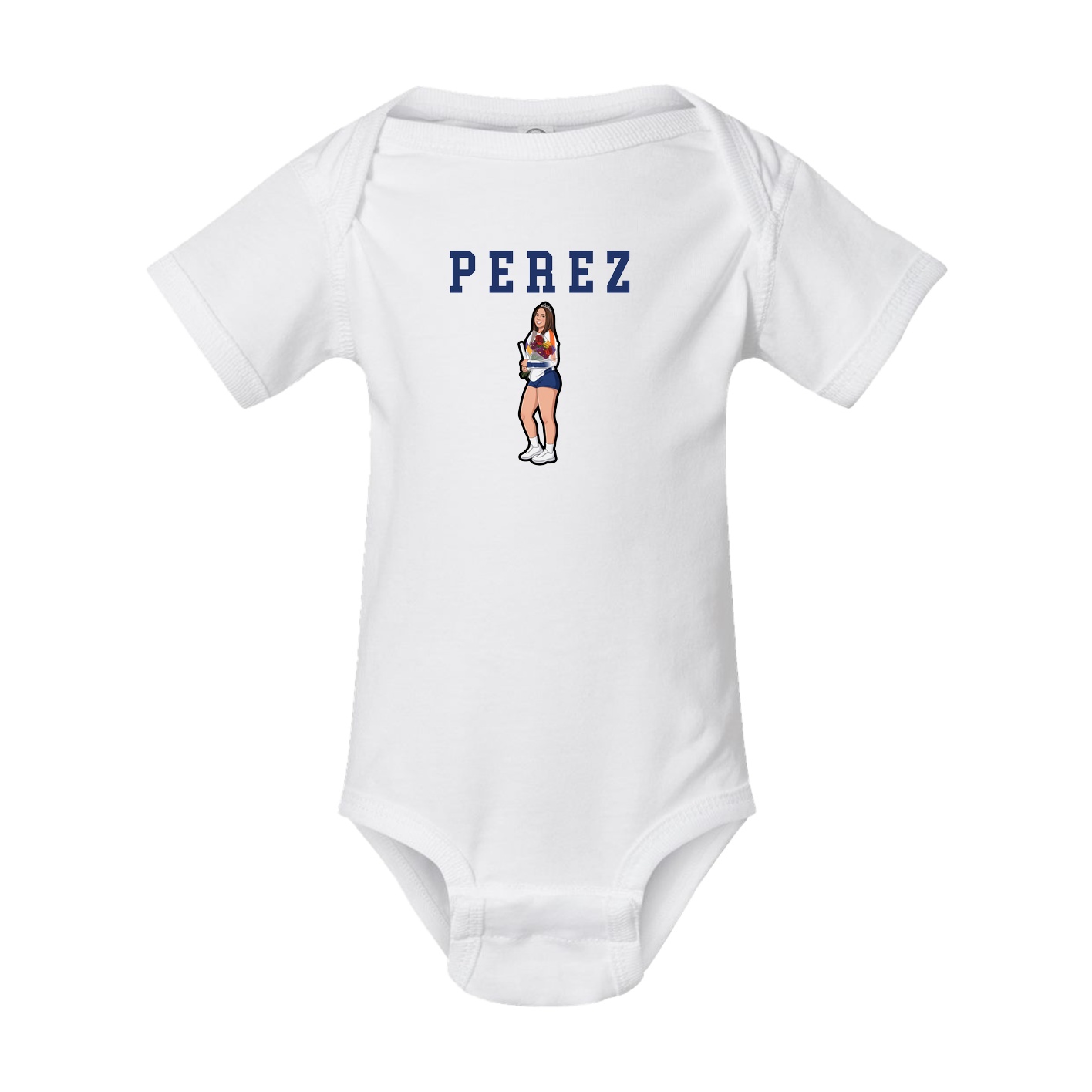 Baby Onesie — Shirsey in White