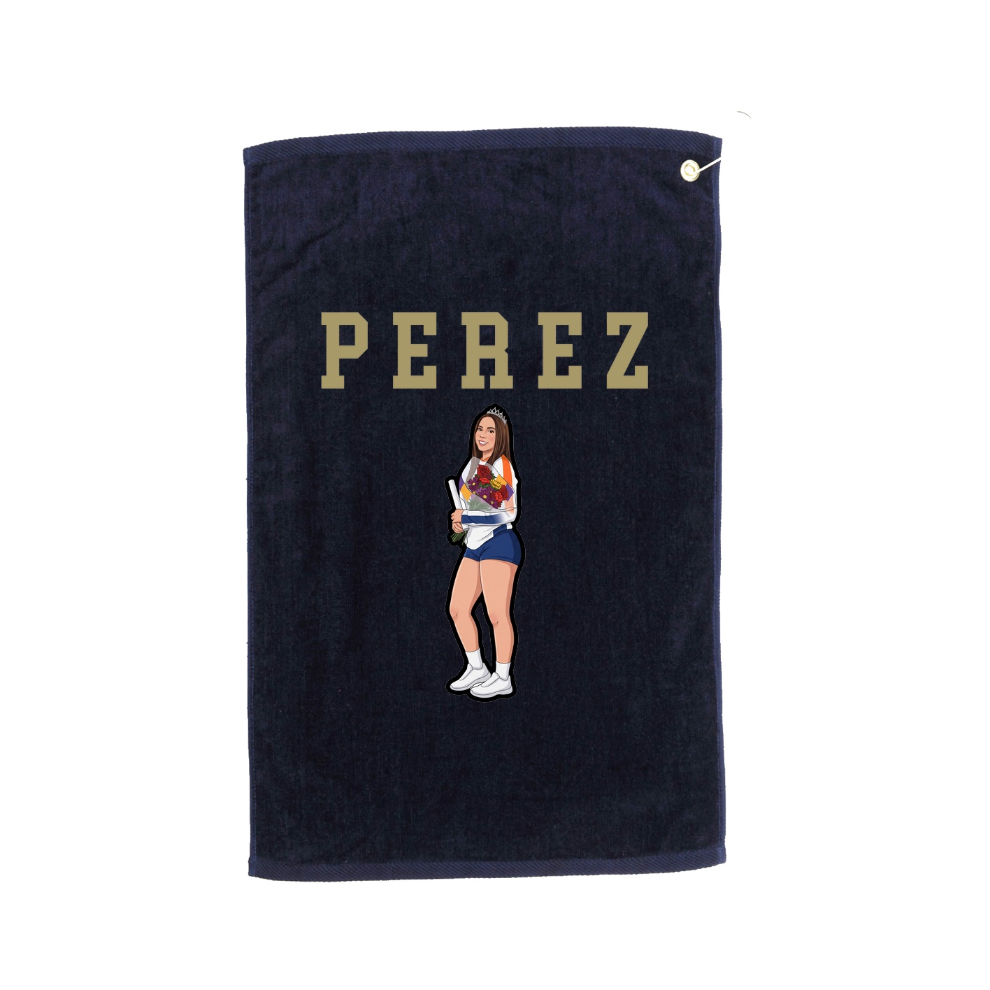 Golf Towel — Shirsey in Navy