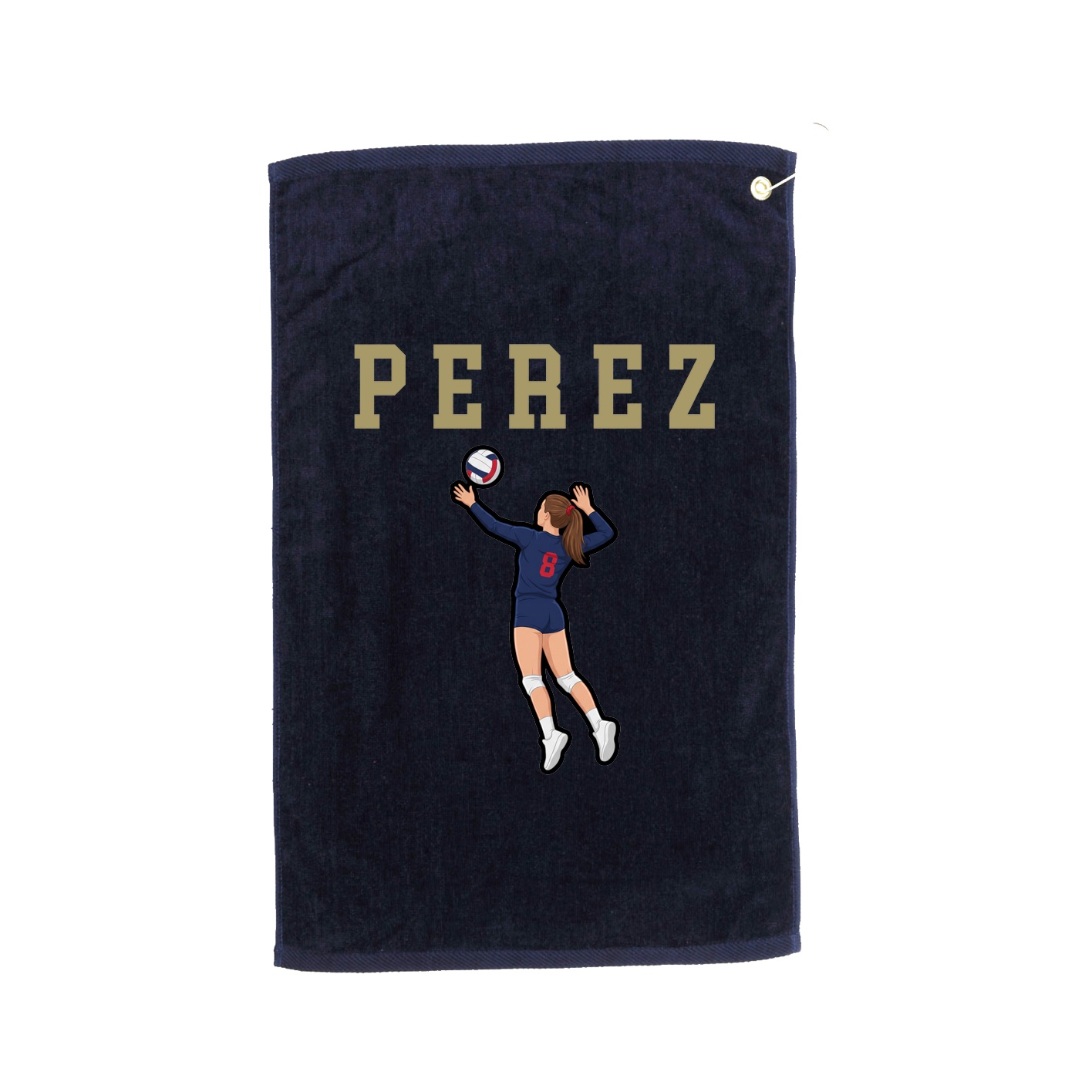 Golf Towel — Shirsey in Navy