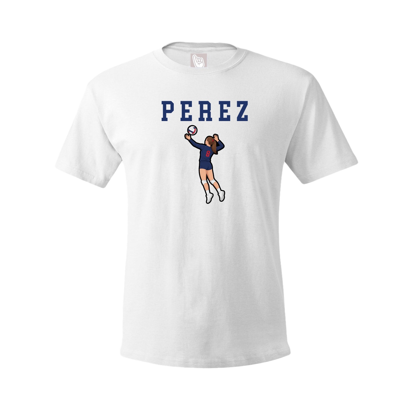 Tee — Shirsey in White