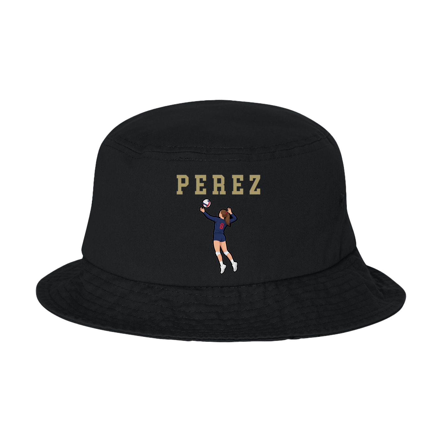 Bucket Cap — Shirsey in Black