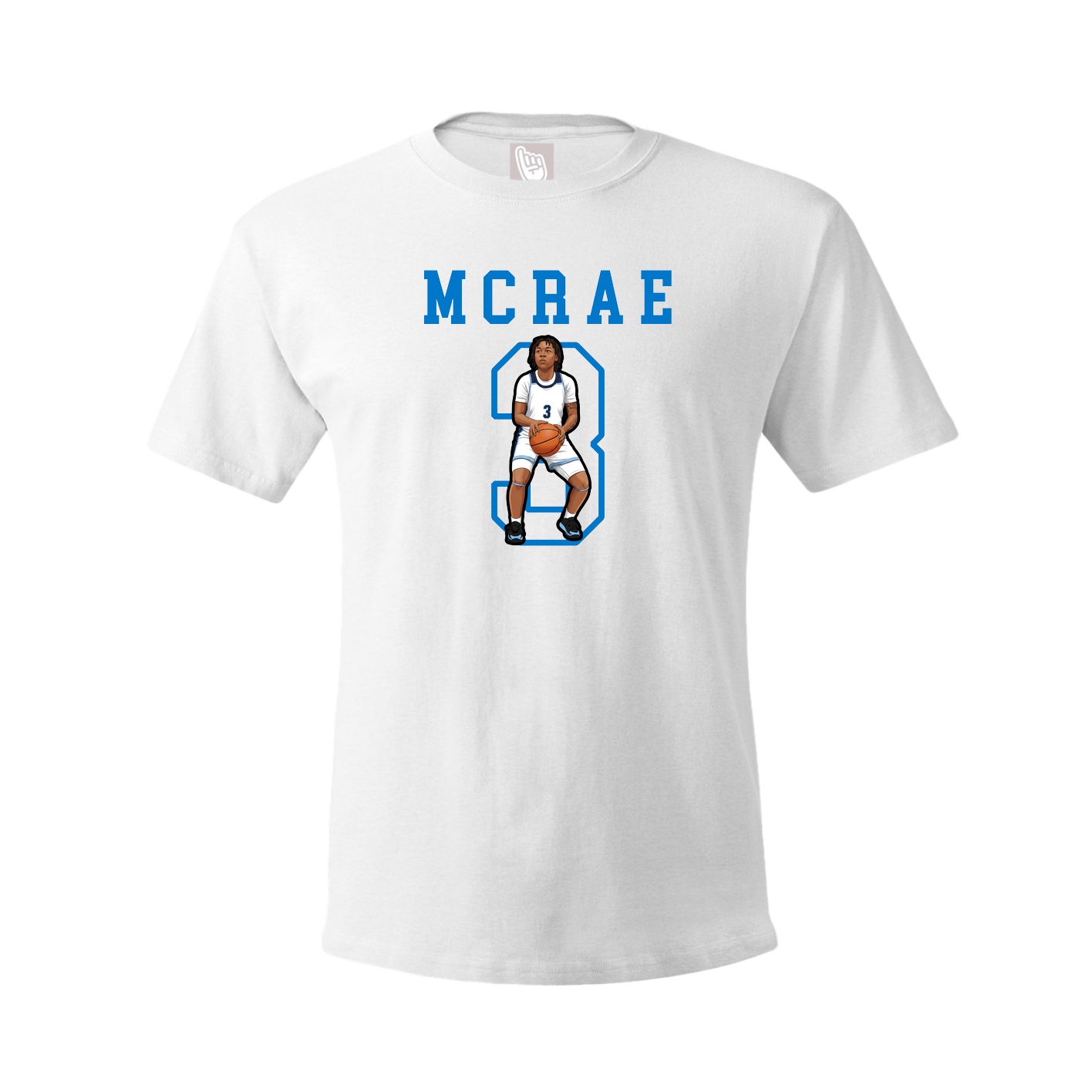 Tee — Shirsey in White