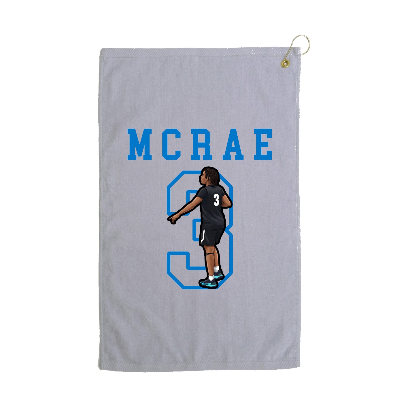 Golf Towel — Shirsey in Grey