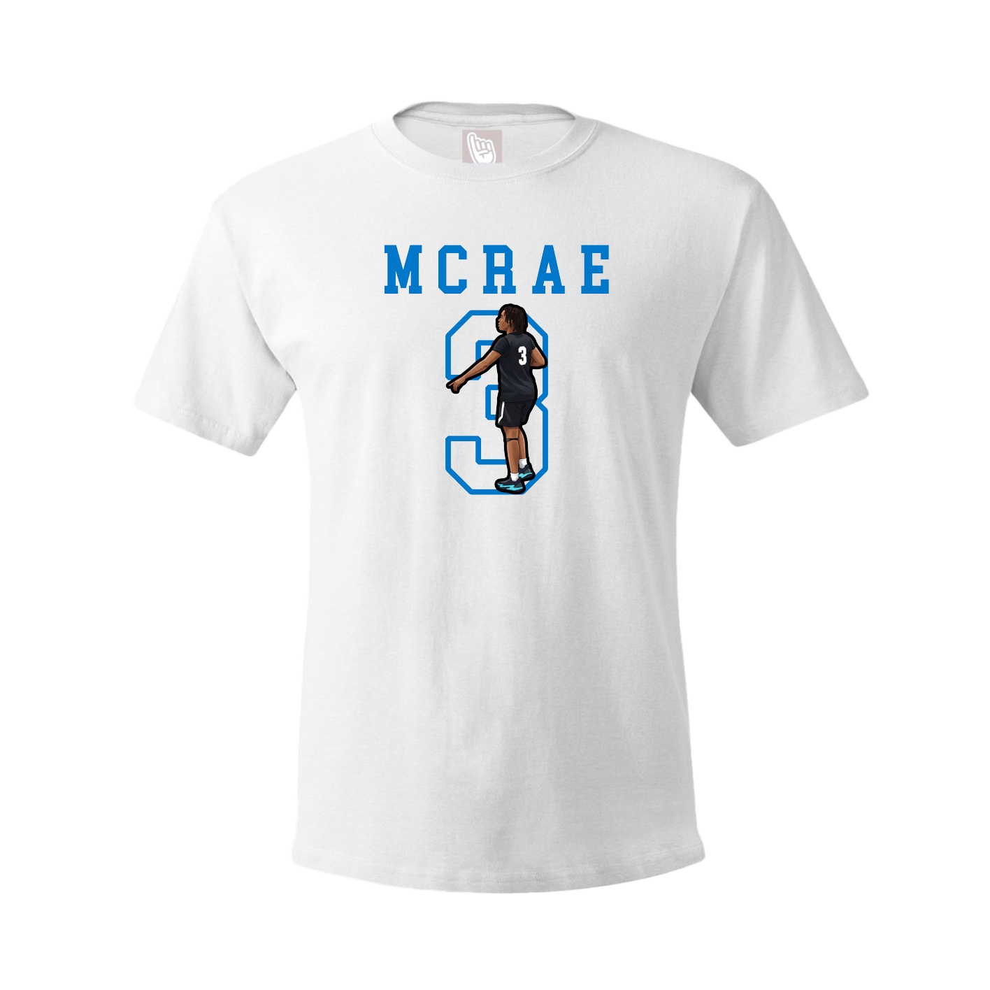 Youth Tee — Shirsey in White