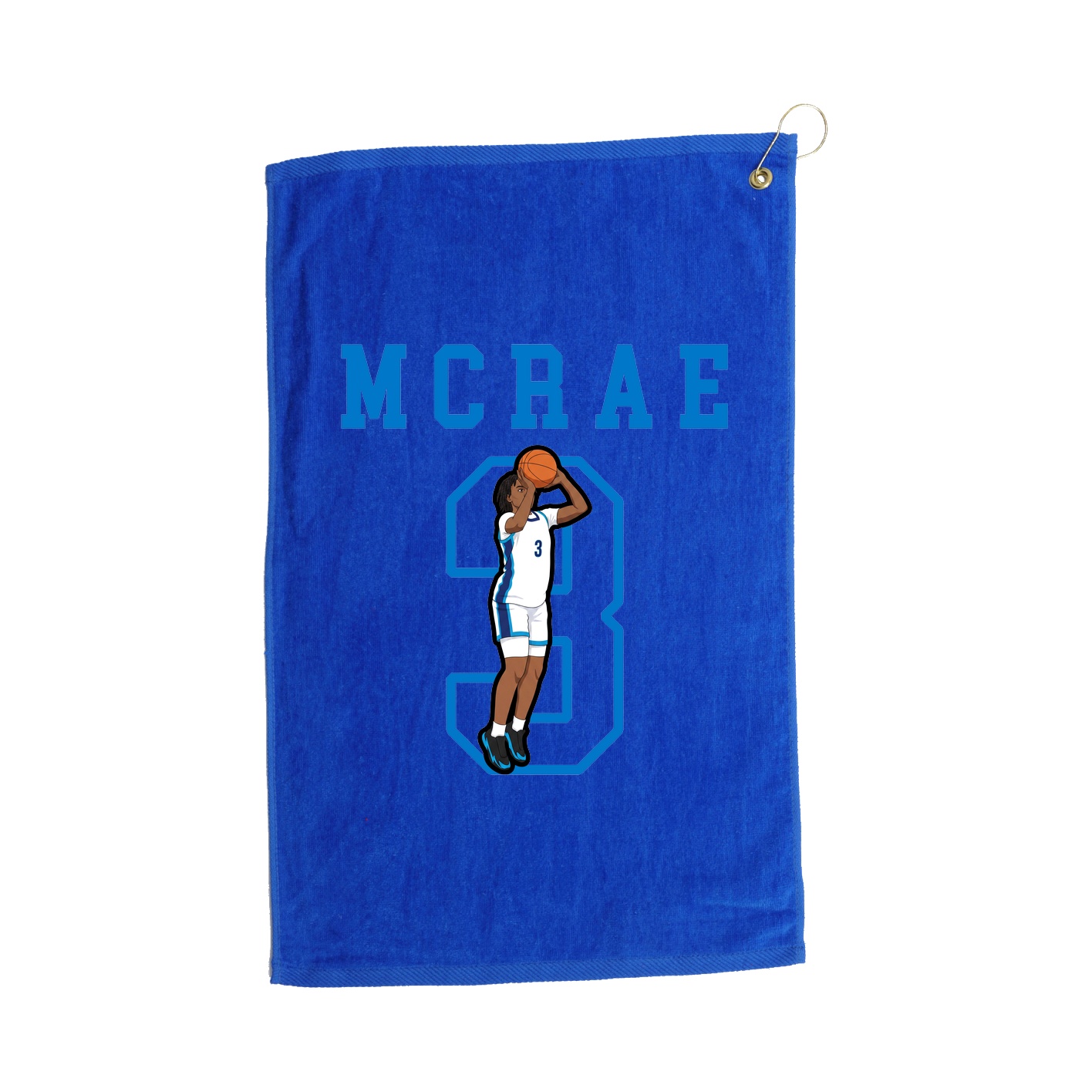 Golf Towel — Shirsey in Royal