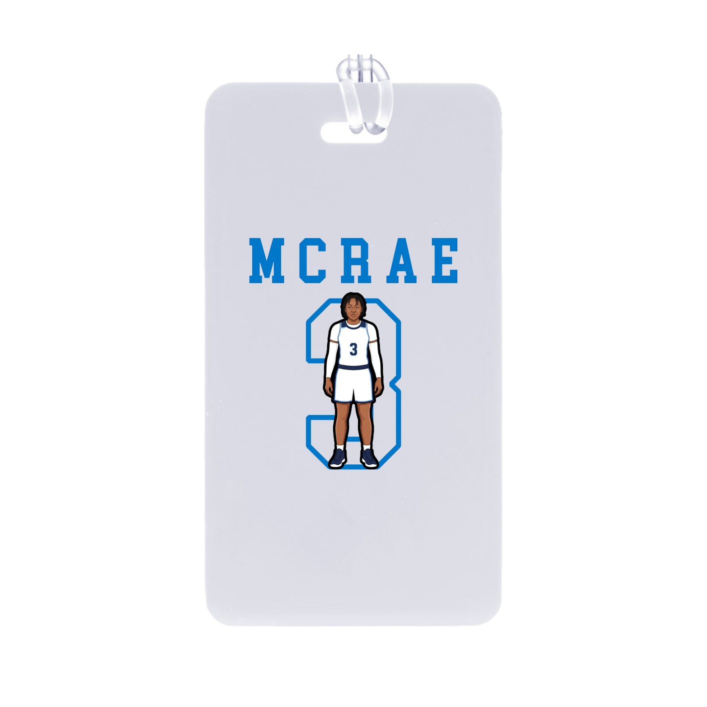Identity Bag Tag