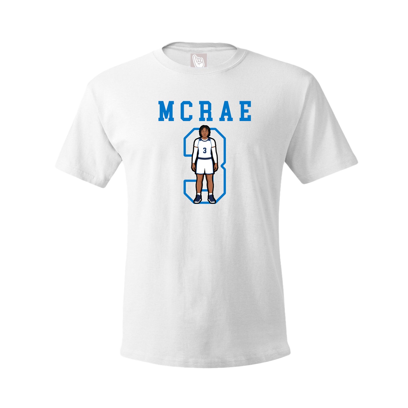 Tee — Shirsey in White