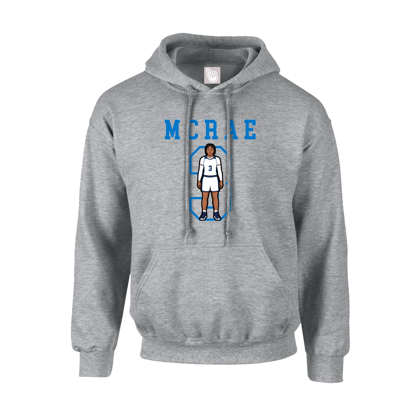 Youth Hoodie — Shirsey in Grey
