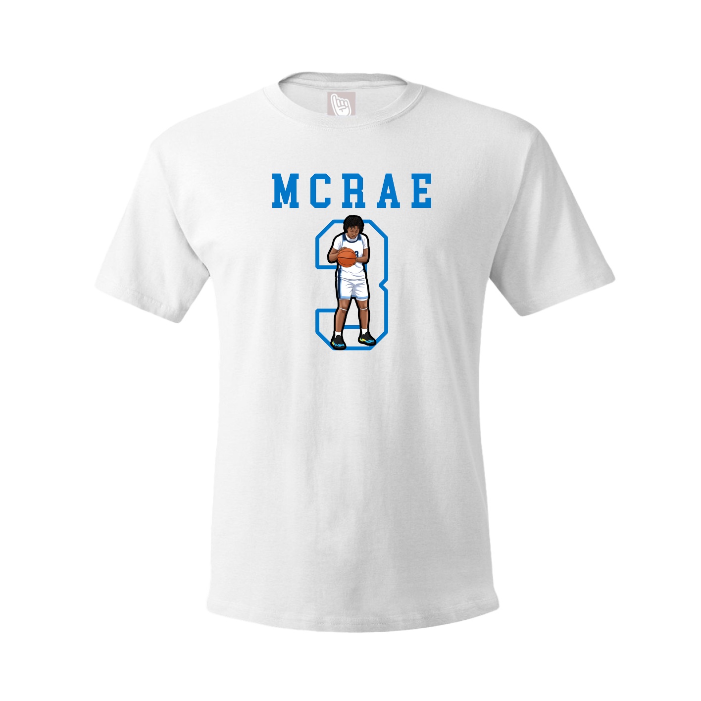 Youth Tee — Shirsey in White