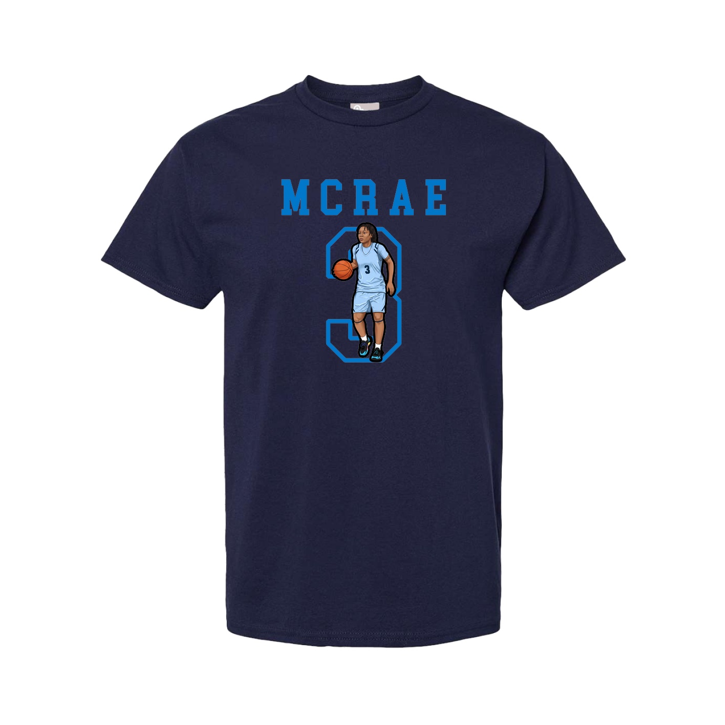 Tee — Shirsey in Navy