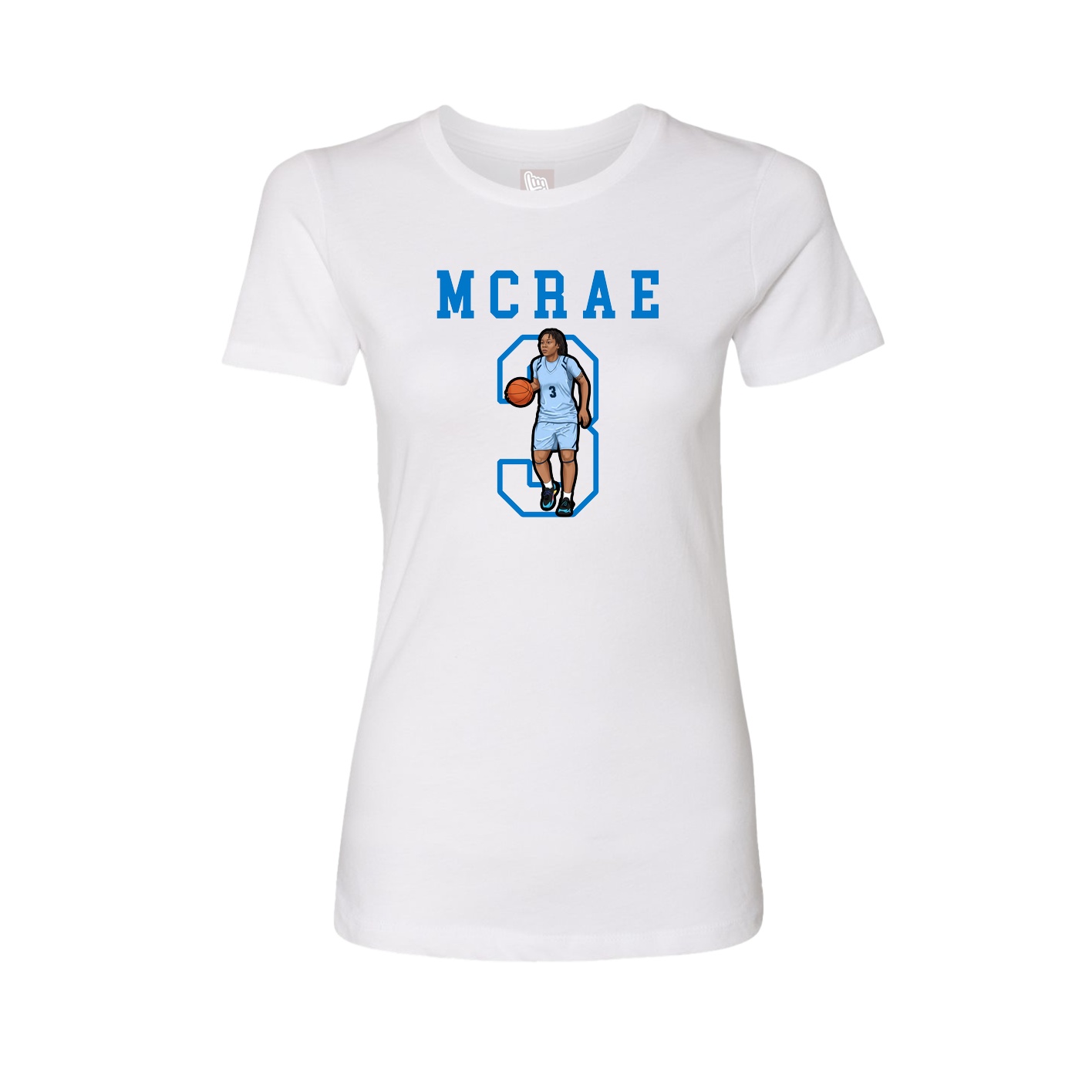 Fitted Women's Tee — Shirsey in White