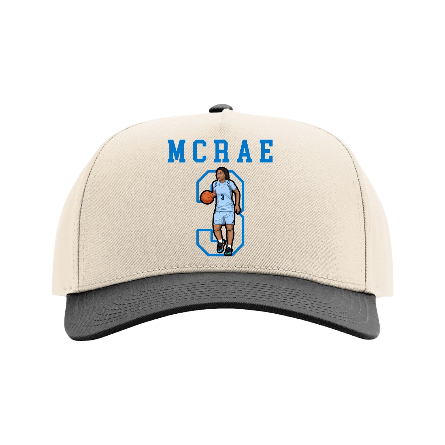 Full Fabric Five-Panel Champ Cap