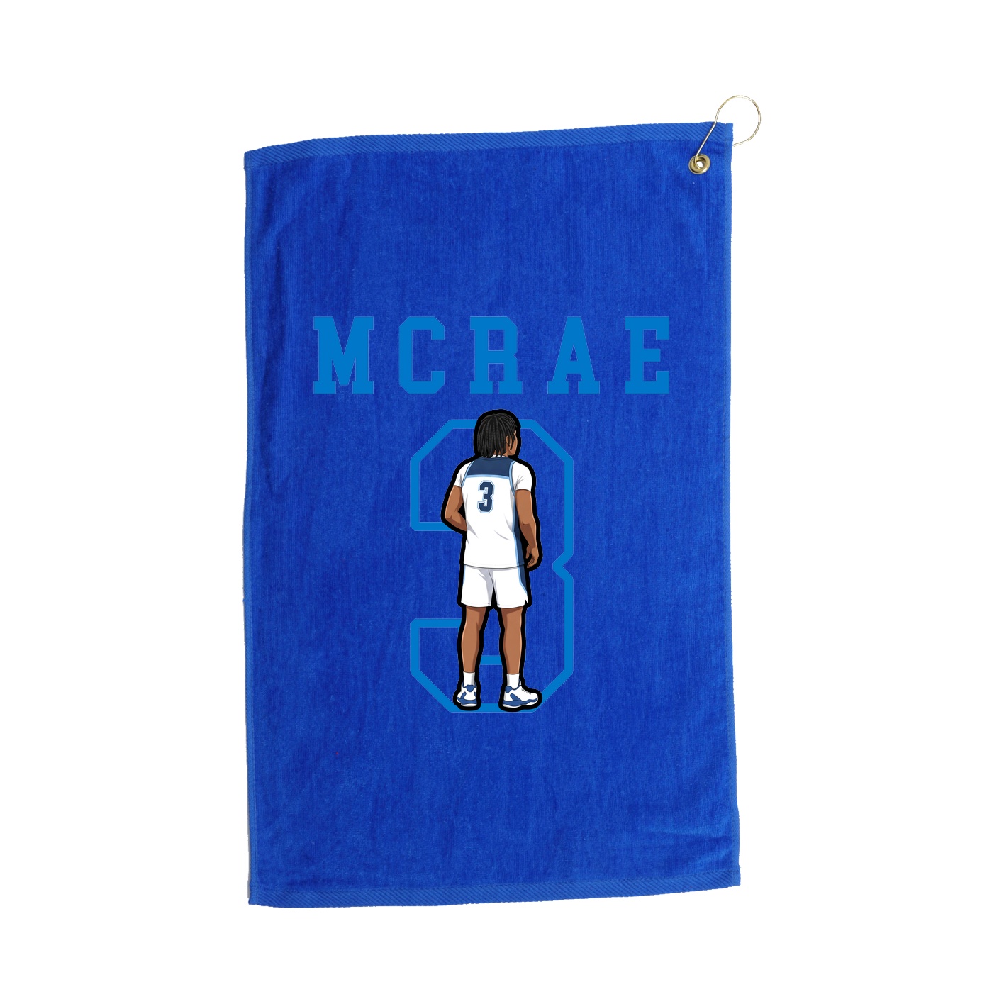 Golf Towel — Shirsey in Royal