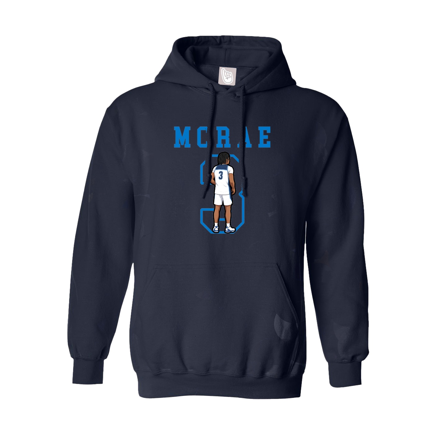 Youth Hoodie — Shirsey in Navy