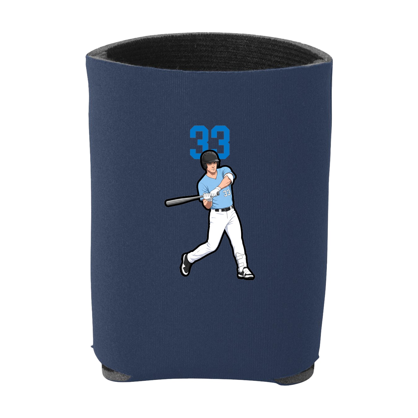Can Holder — Number Top in Navy