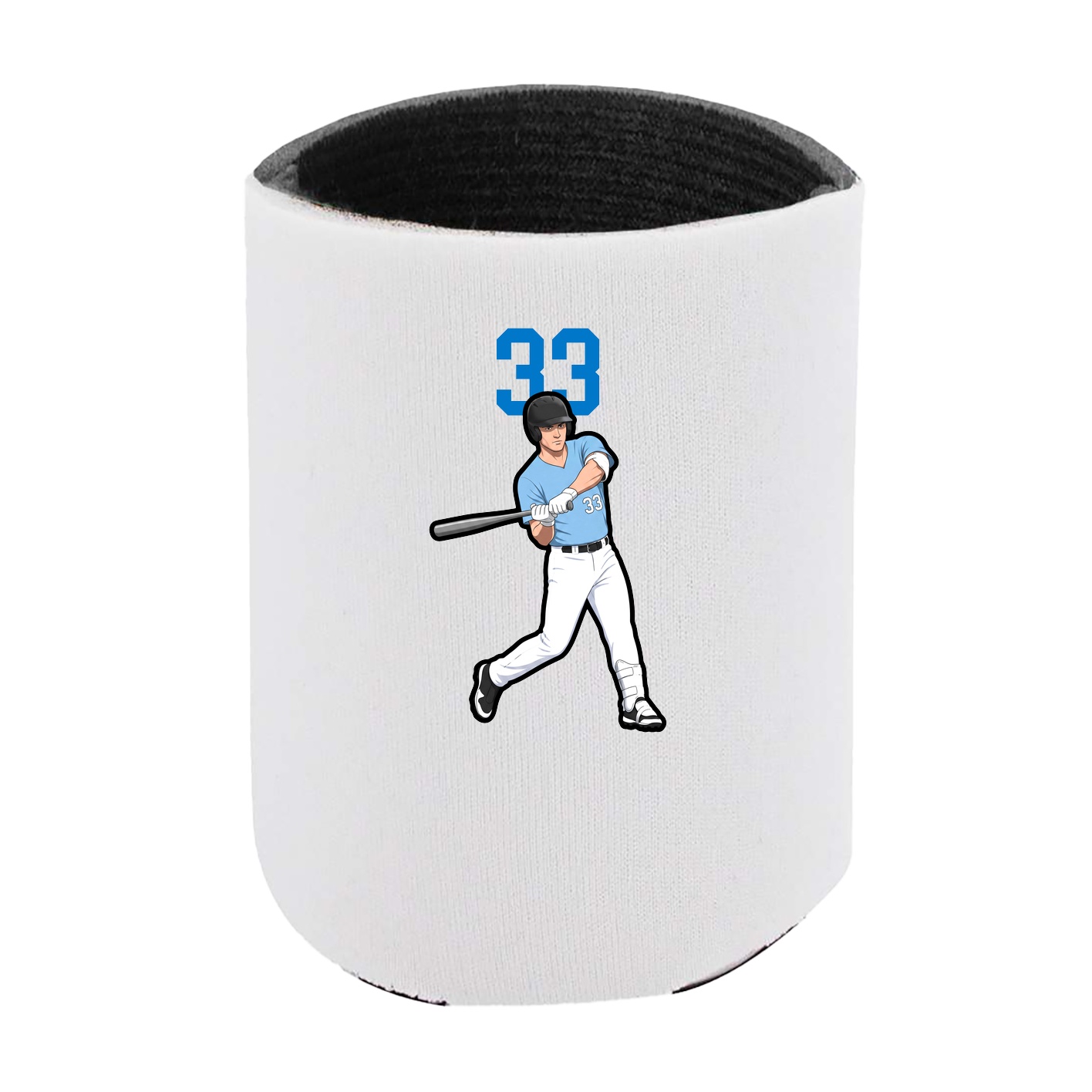 Can Holder — Number Top in White