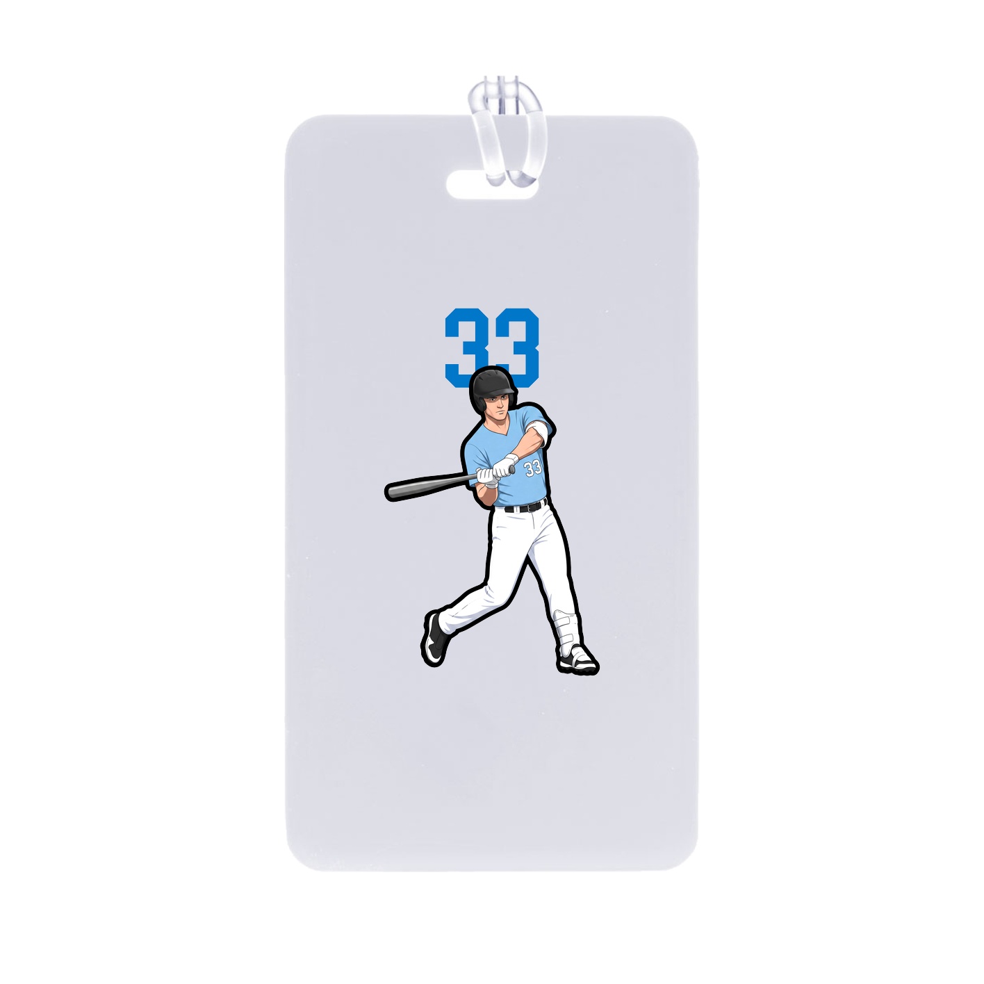 Bag Tag — Number Top in Classic