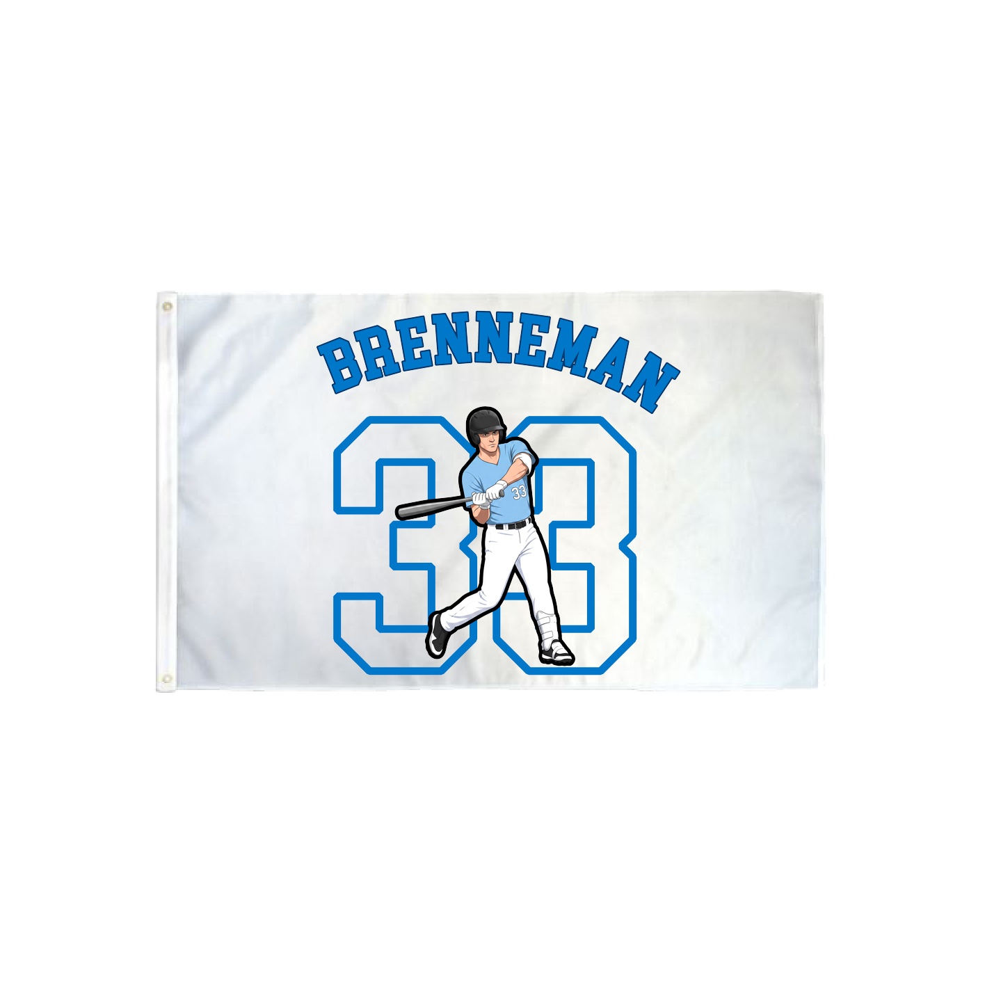 3x5 Flag — Shirsey Arch in Classic