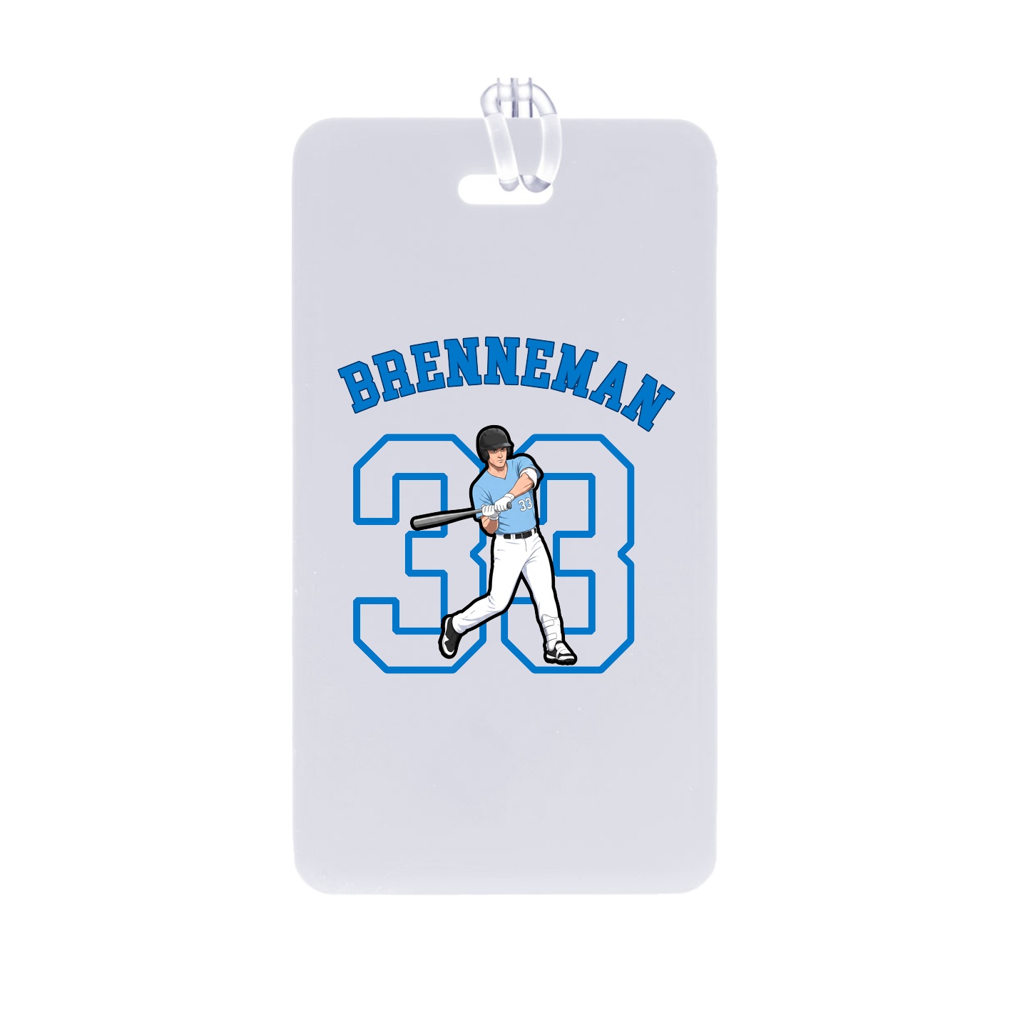 Bag Tag — Shirsey Arch in Classic