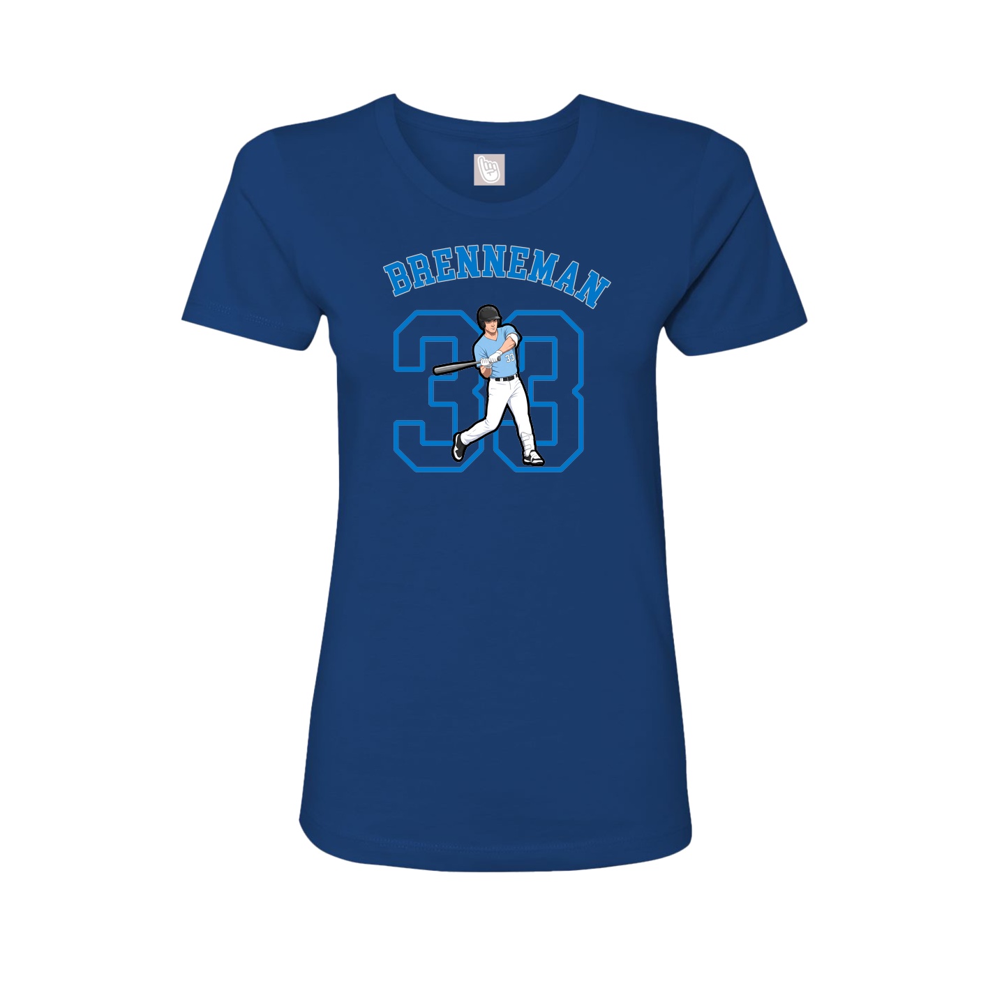 Womens Tee — Shirsey Arch in Royal