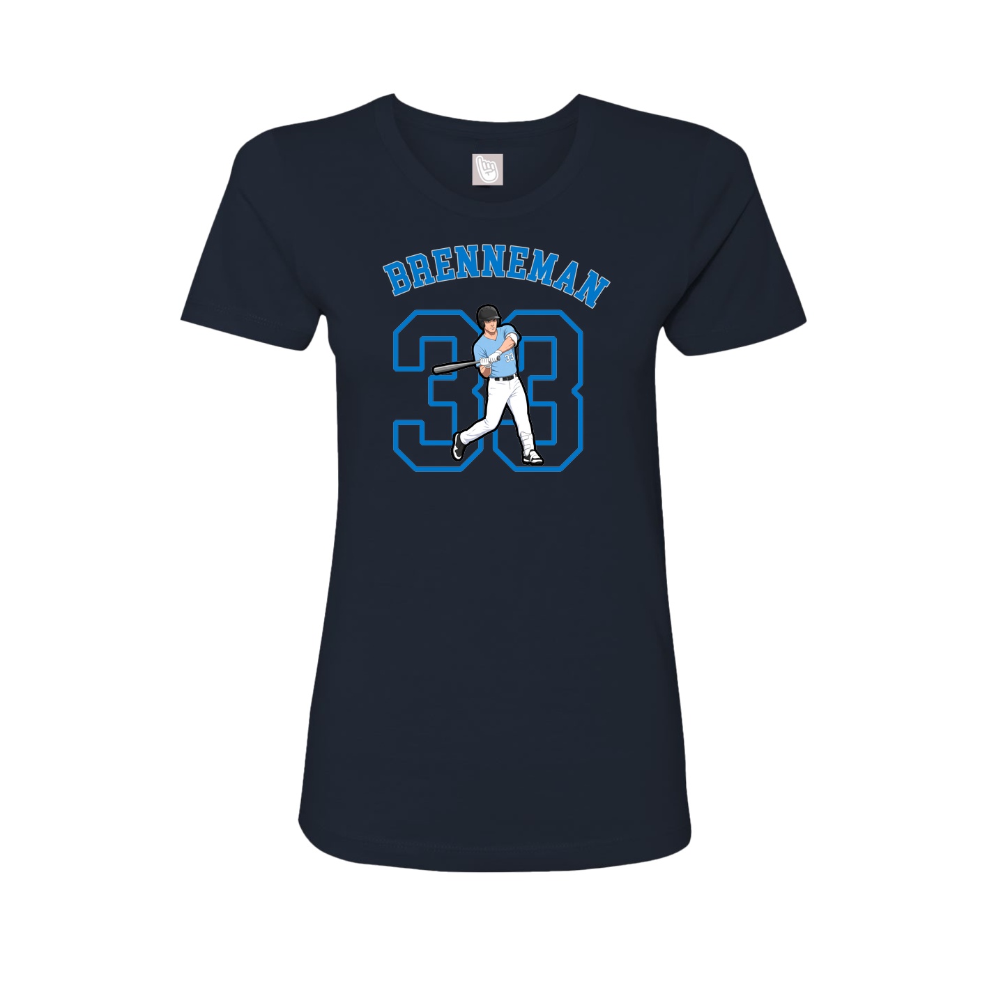 Womens Tee — Shirsey Arch in Navy