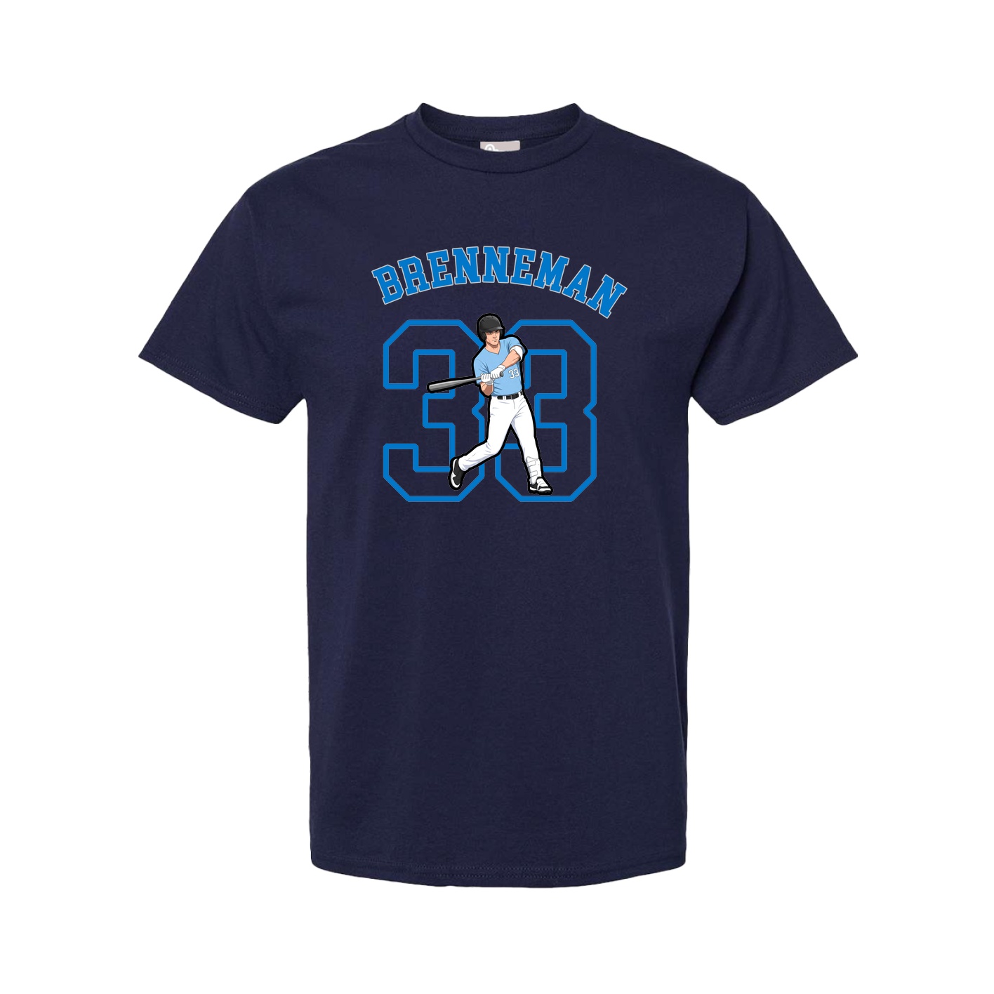 Youth Tee — Shirsey Arch in Navy