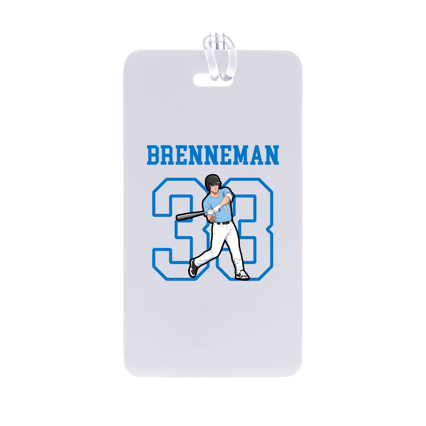 Bag Tag — Shirsey in Classic
