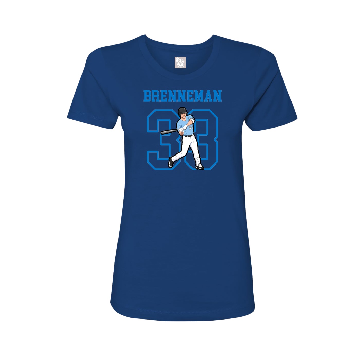 Womens Tee — Shirsey in Royal