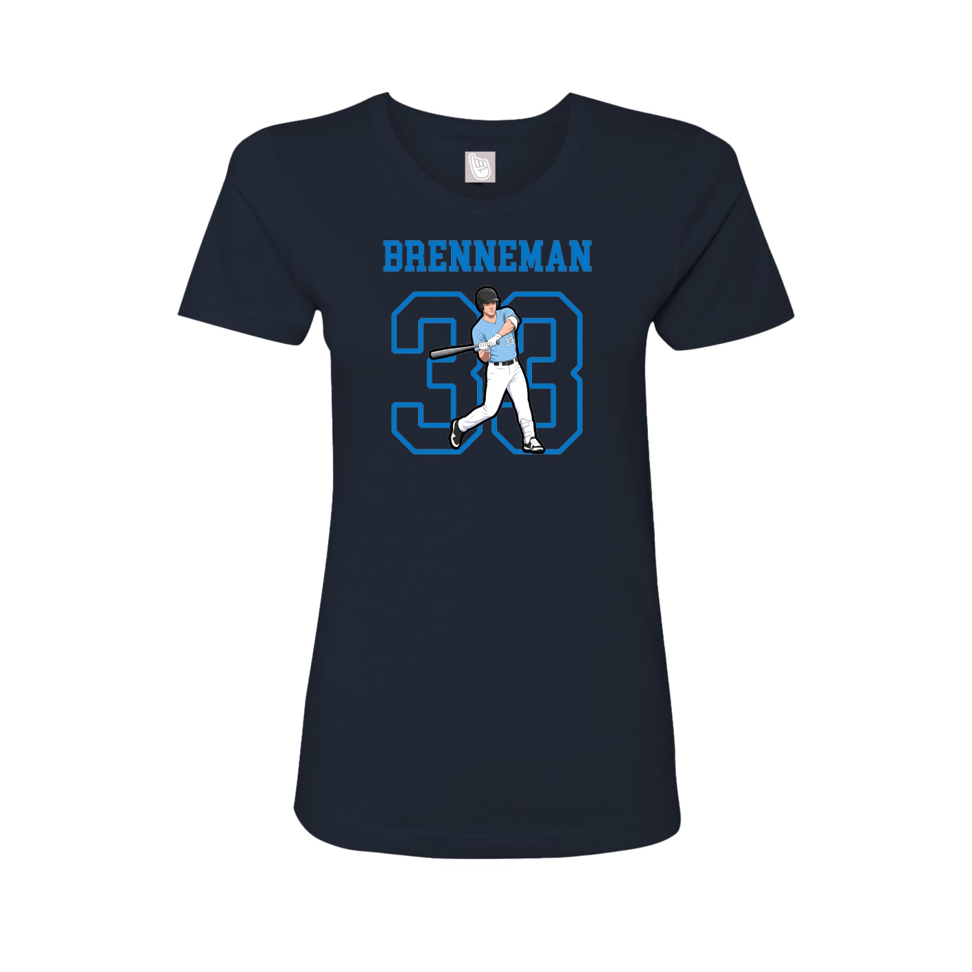 Womens Tee — Shirsey in Navy