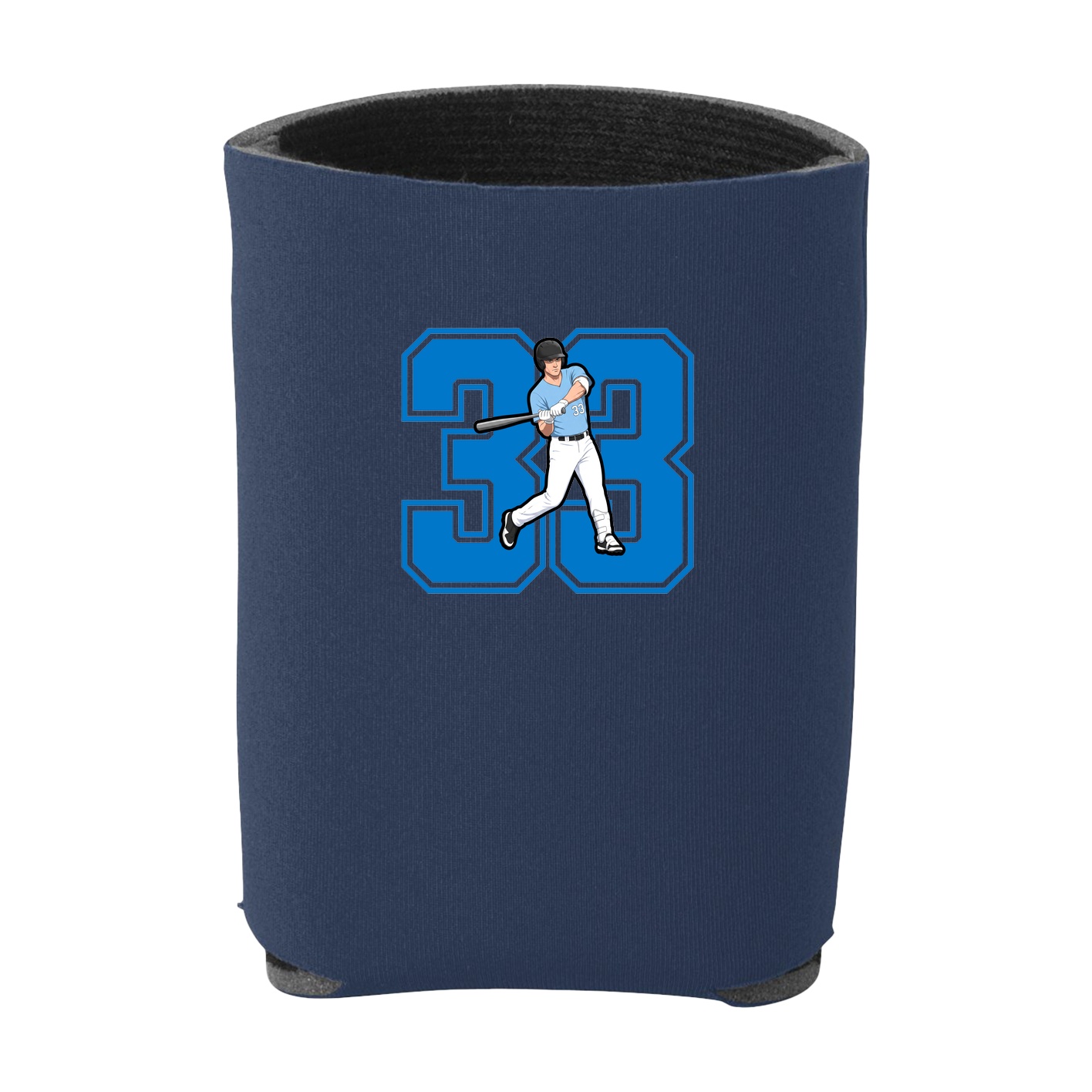 Can Holder — Number in Navy