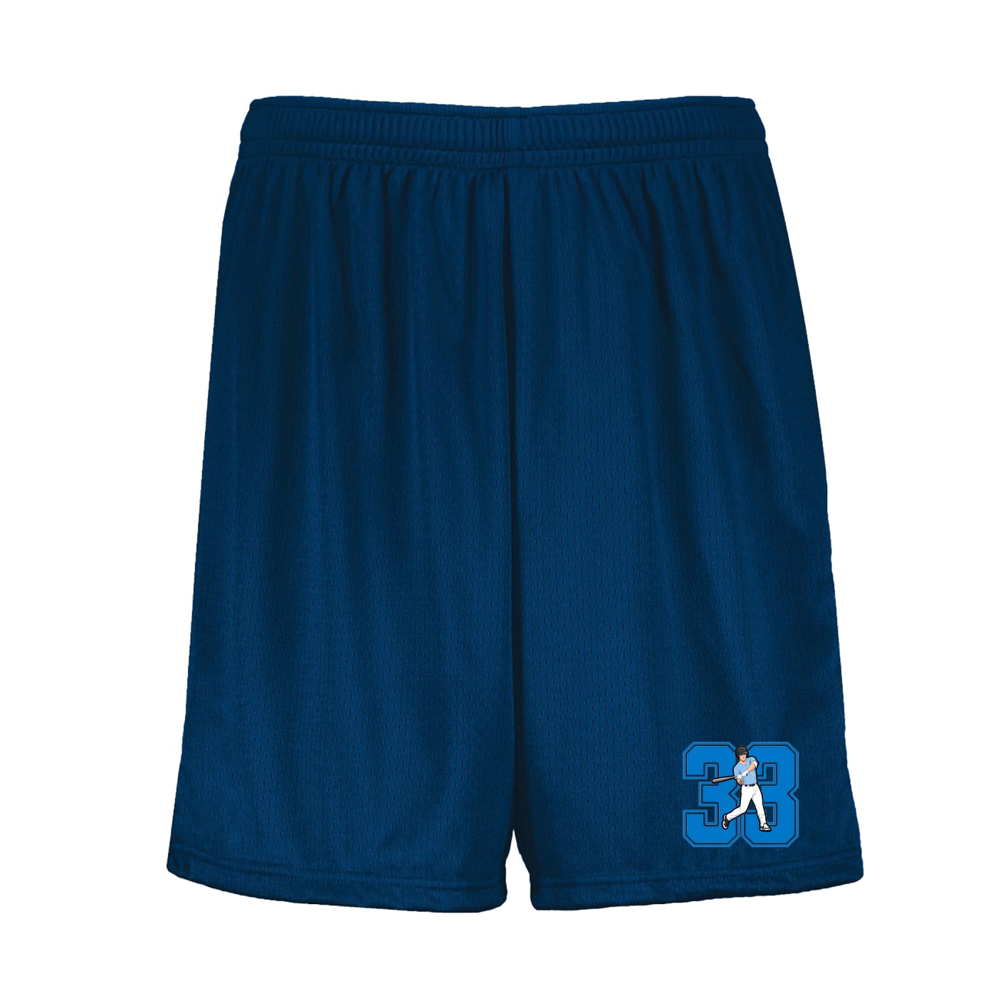Shorts — Number in Navy