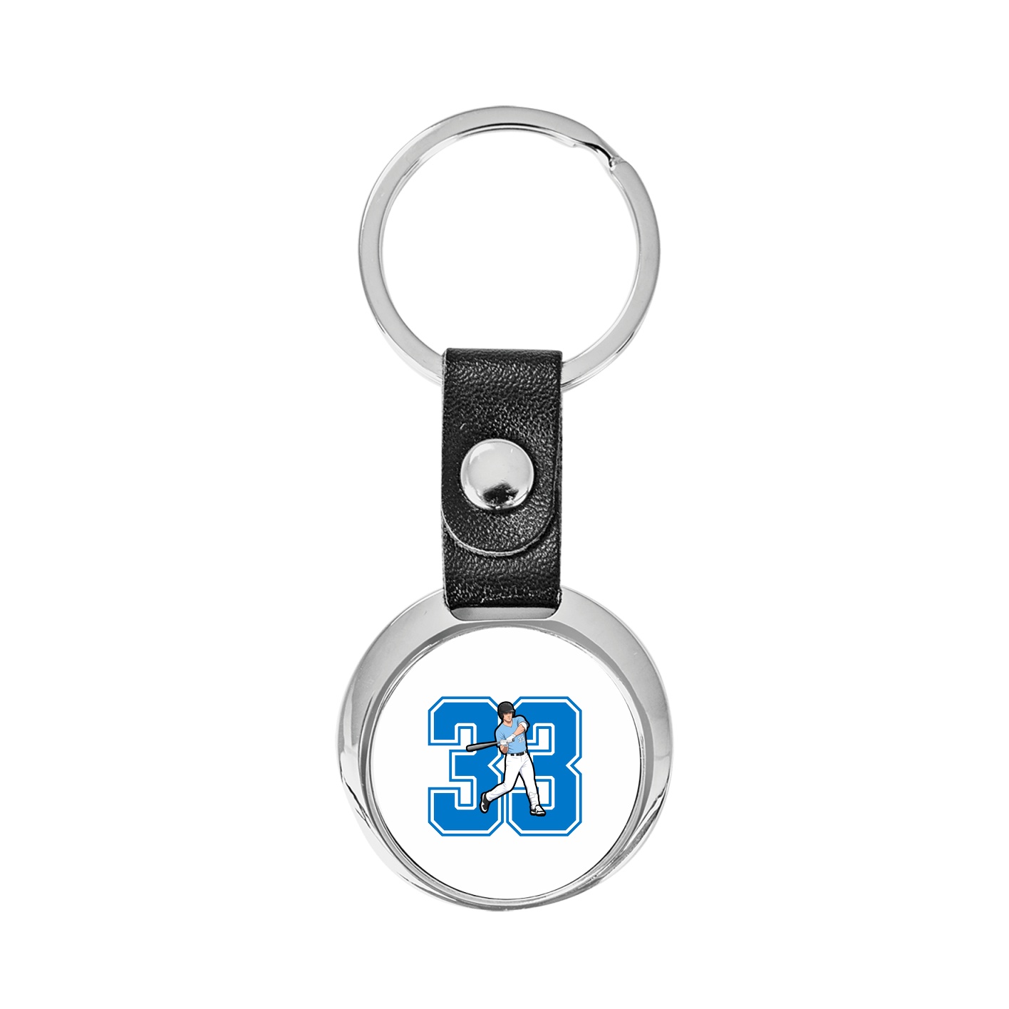 Key Chain — Number in Classic