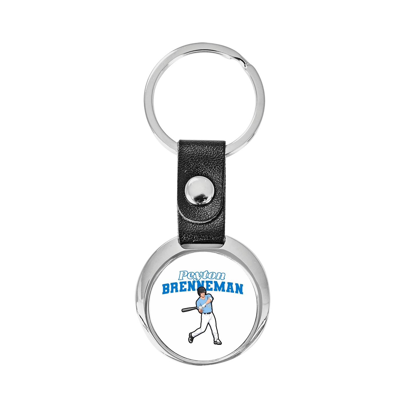 Key Chain — Name Arch in Classic